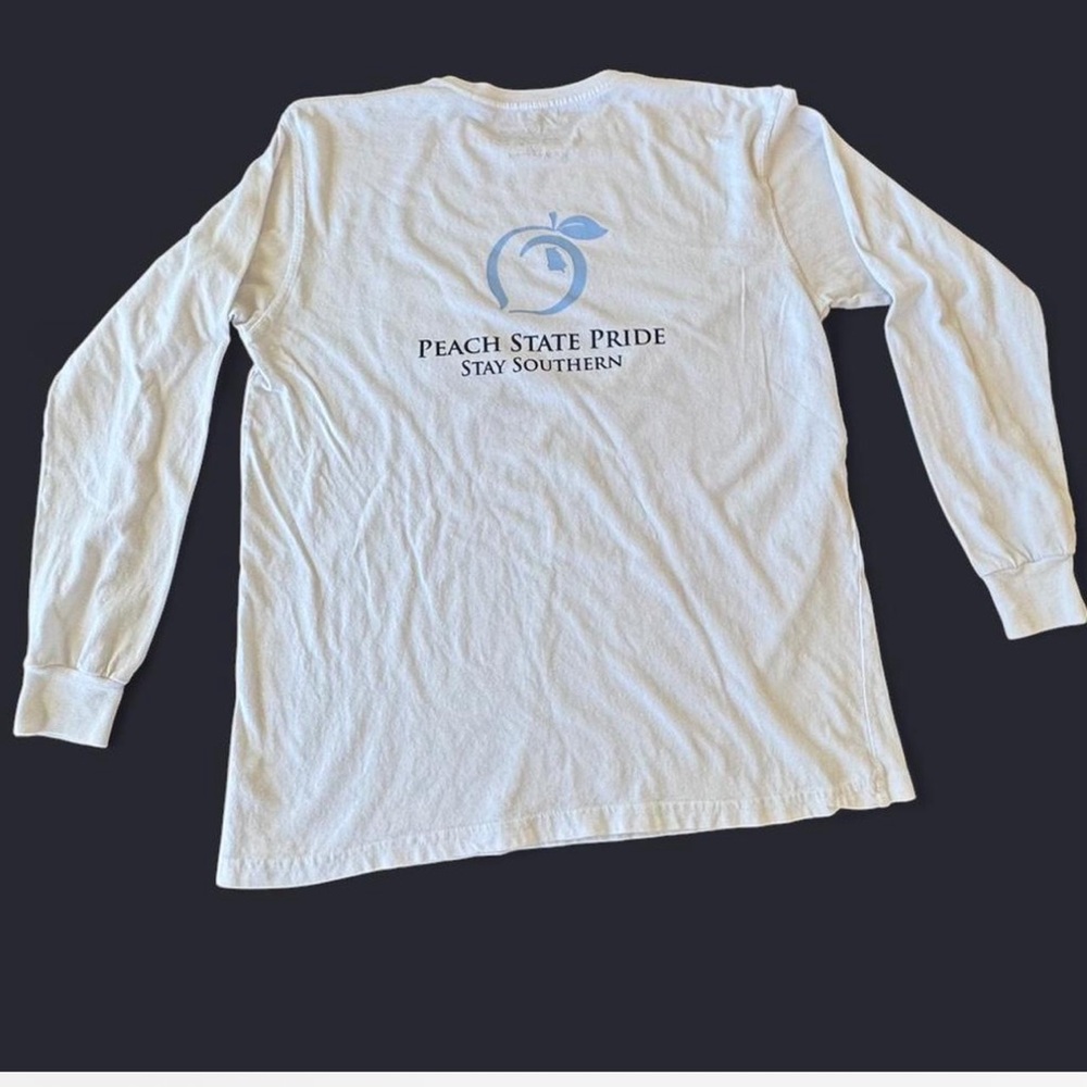 Peach State Pride Gray T-Shirt